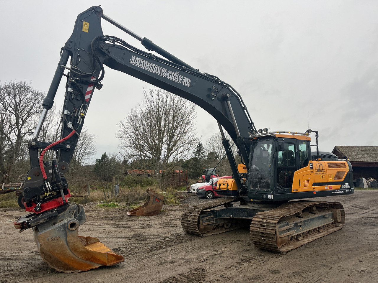 Hyundai HX300AL - Екскаватор: фото 1 Hyundai HX300AL - Екскаватор: фото 1