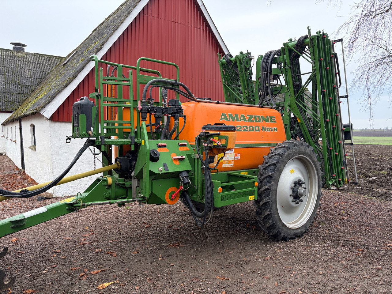 Amazone UG 2200 Nova - Інша техніка: фото 1 Amazone UG 2200 Nova - Інша техніка: фото 1