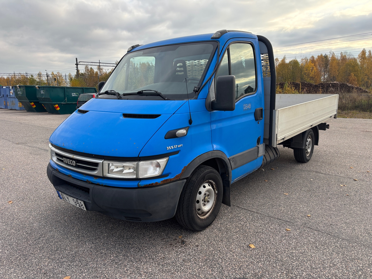 Iveco 35S17 - Бортова вантажівка/ Платформа: фото 1 Iveco 35S17 - Бортова вантажівка/ Платформа: фото 1