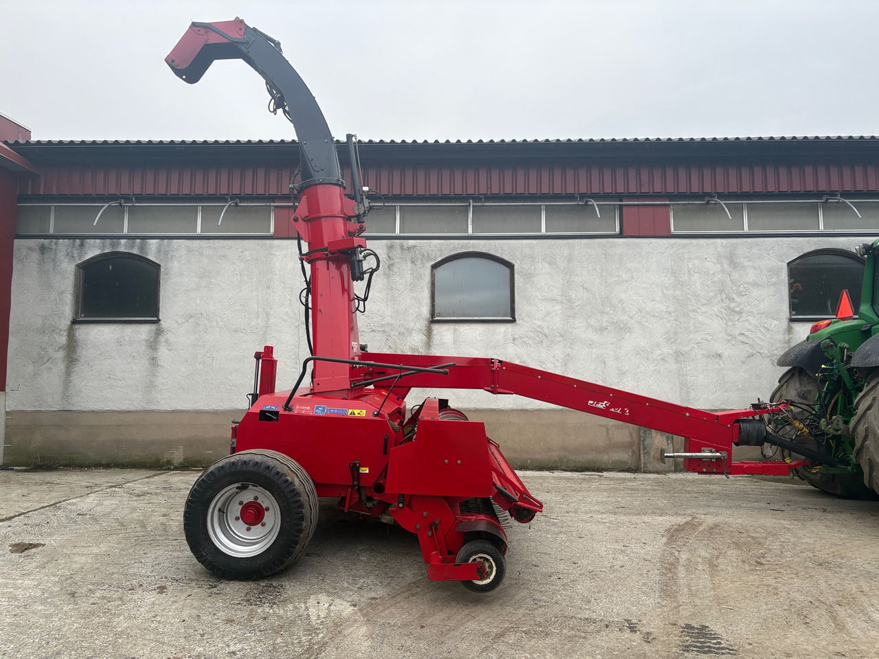 JF-Stoll FCT 1360 - Дробарка для лісництва: фото 1 JF-Stoll FCT 1360 - Дробарка для лісництва: фото 1