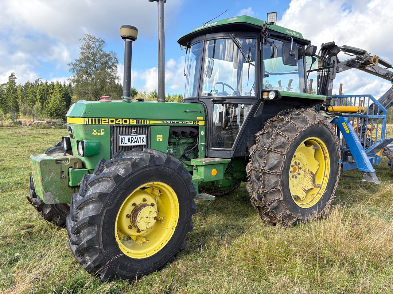 John Deere 2040S X-E serie - Трактор: фото 1 John Deere 2040S X-E serie - Трактор: фото 1