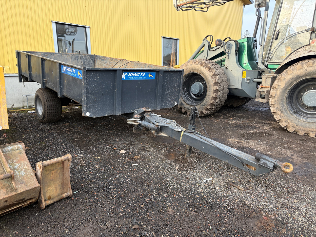 K-vagnen K-Schakt - Самоскид причіп: фото 1 K-vagnen K-Schakt - Самоскид причіп: фото 1