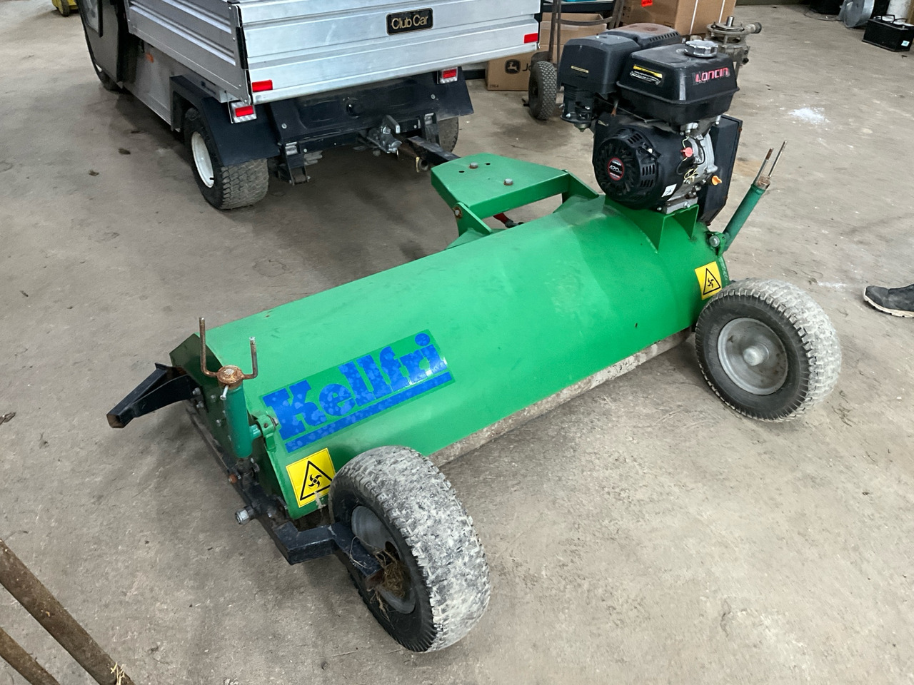 Kellfri VCMATV150 - Косарка-подрібнювач/ Мульчер: фото 1 Kellfri VCMATV150 - Косарка-подрібнювач/ Мульчер: фото 1