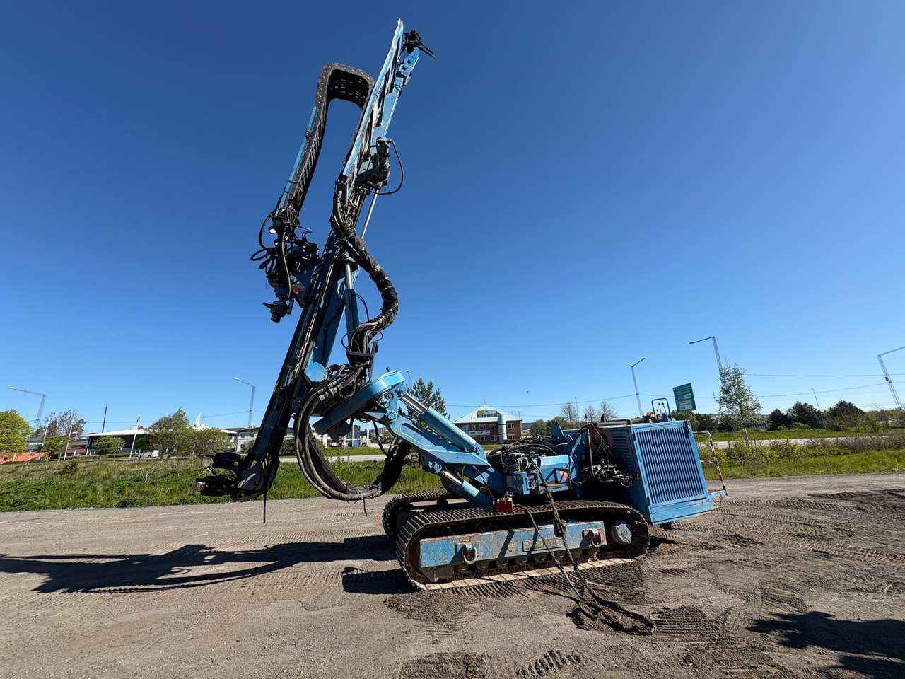 Klemm KR 807-7F - Бурова установка: фото 1 Klemm KR 807-7F - Бурова установка: фото 1
