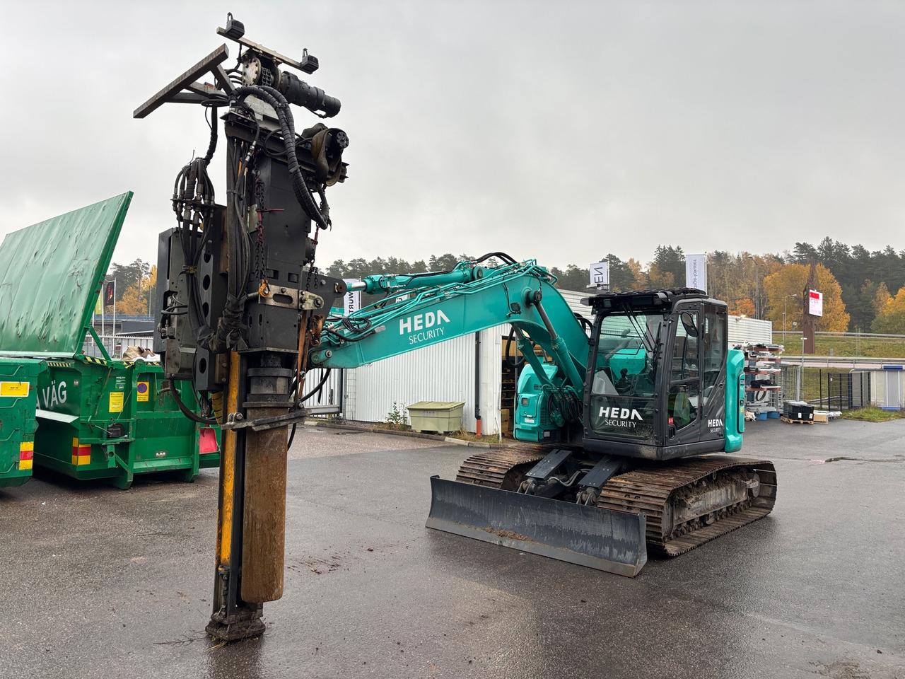 Kobelco SK140SRLC-7 - Екскаватор: фото 1 Kobelco SK140SRLC-7 - Екскаватор: фото 1