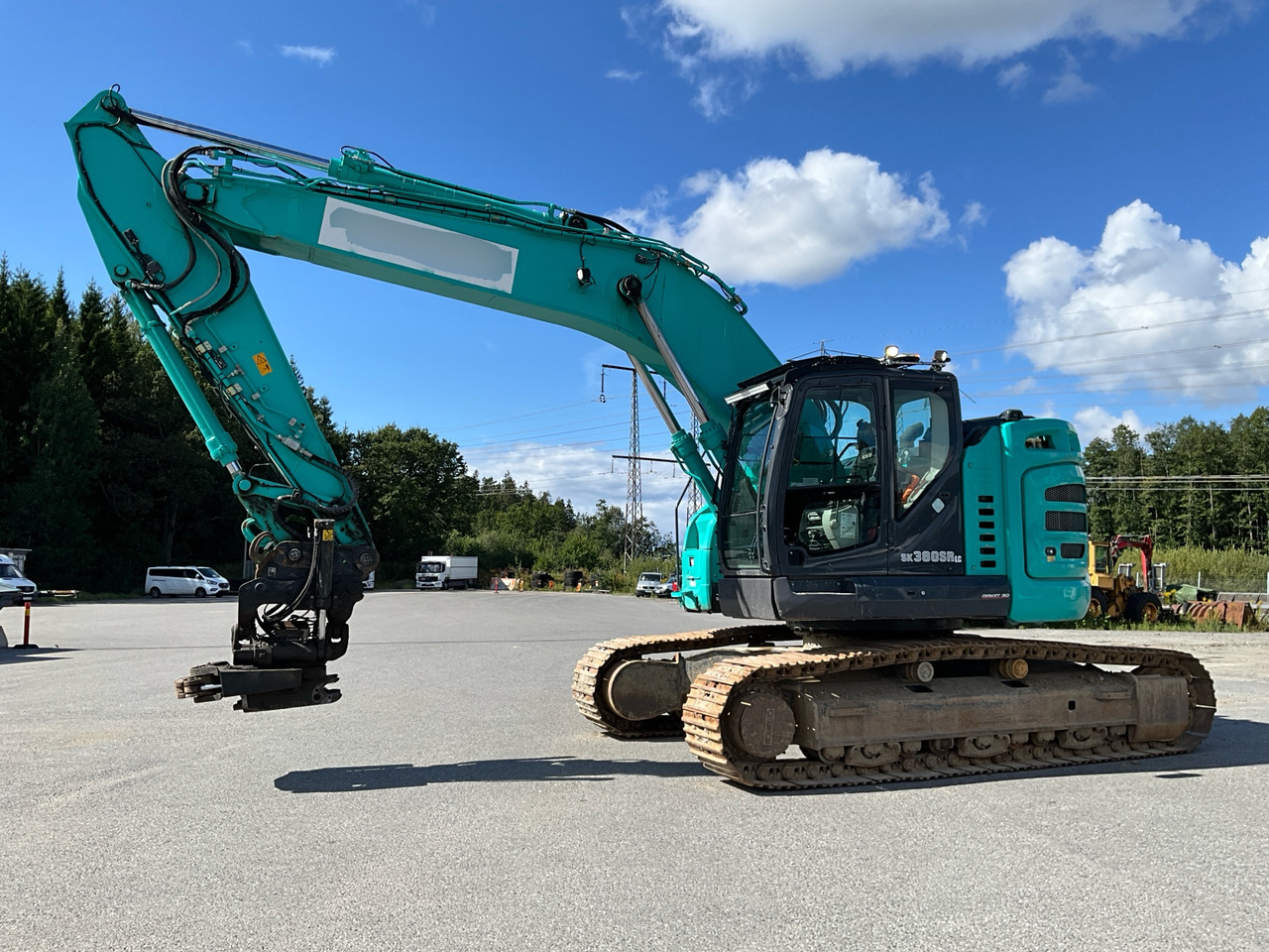 Kobelco SK380 SRLC - Екскаватор: фото 1 Kobelco SK380 SRLC - Екскаватор: фото 1