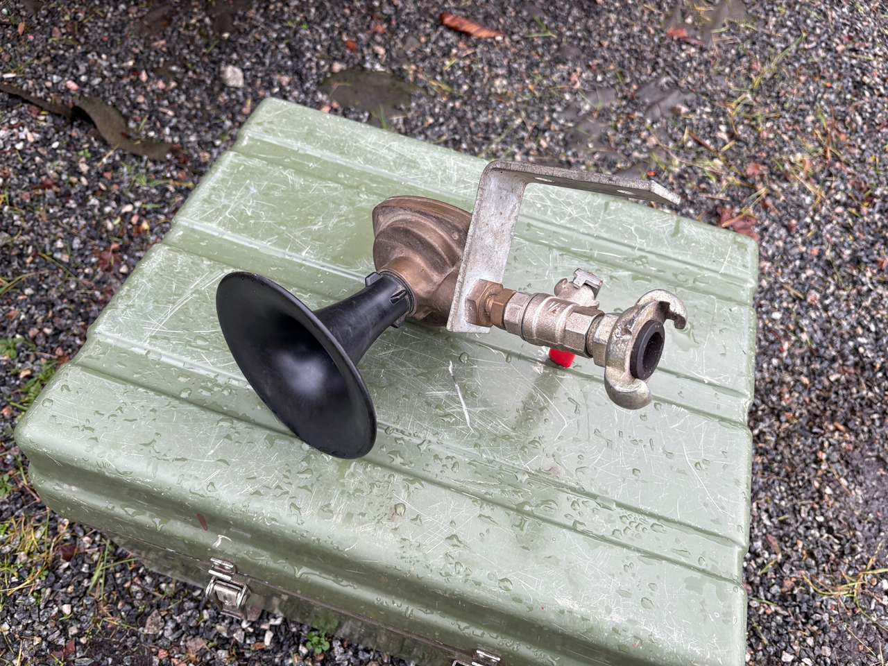 Kockum Sonics Tyfon MKT 75/800 - Будівельне обладнання: фото 1 Kockum Sonics Tyfon MKT 75/800 - Будівельне обладнання: фото 1