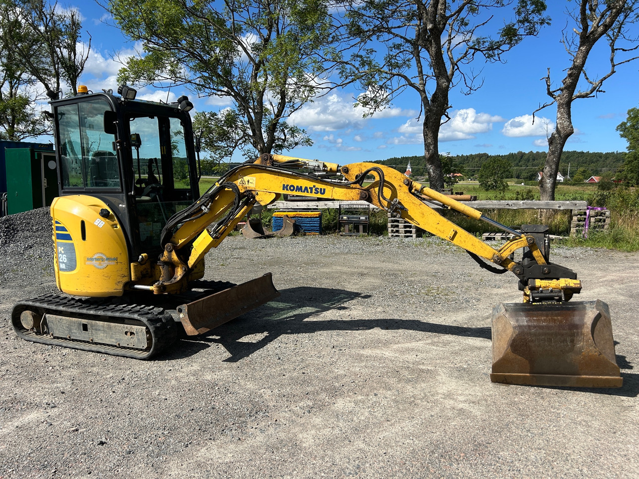 Komatsu PC26MR-3 - Екскаватор: фото 1 Komatsu PC26MR-3 - Екскаватор: фото 1