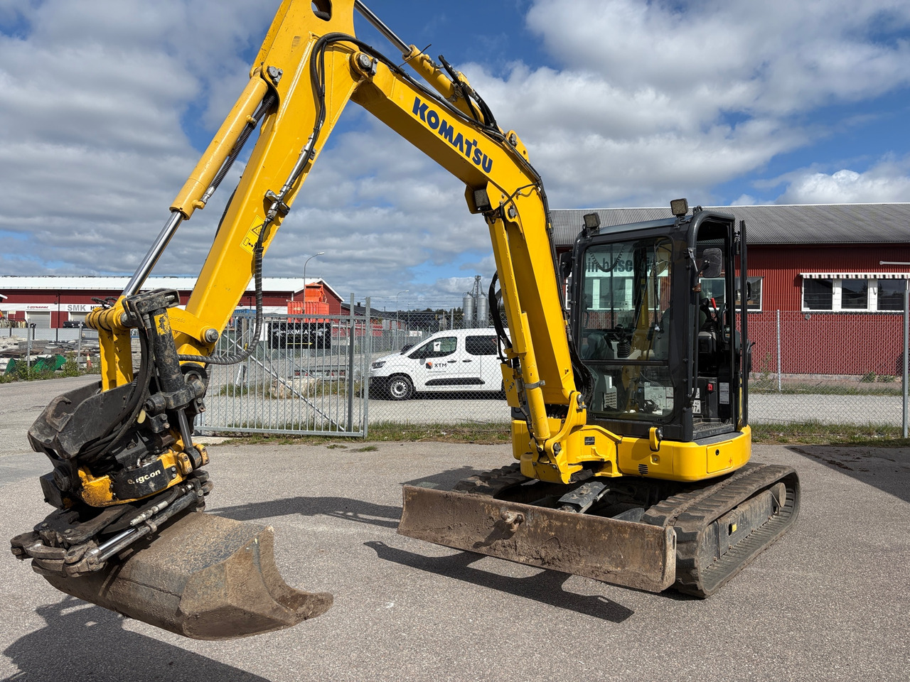Komatsu Pc45MR-5 - Екскаватор: фото 1 Komatsu Pc45MR-5 - Екскаватор: фото 1