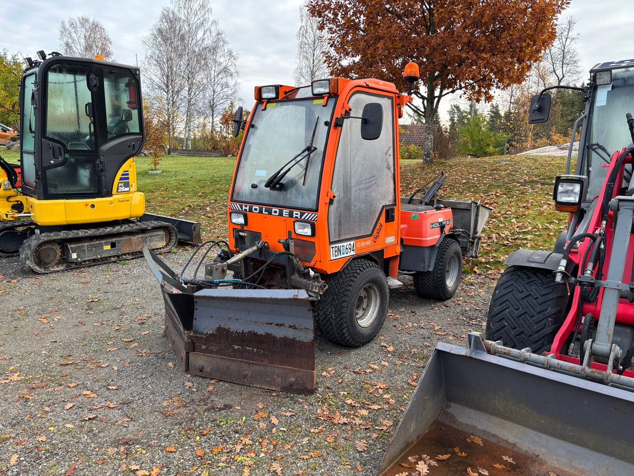 Holder 2.42 - Комунальна/ Спеціальна техніка: фото 1 Holder 2.42 - Комунальна/ Спеціальна техніка: фото 1