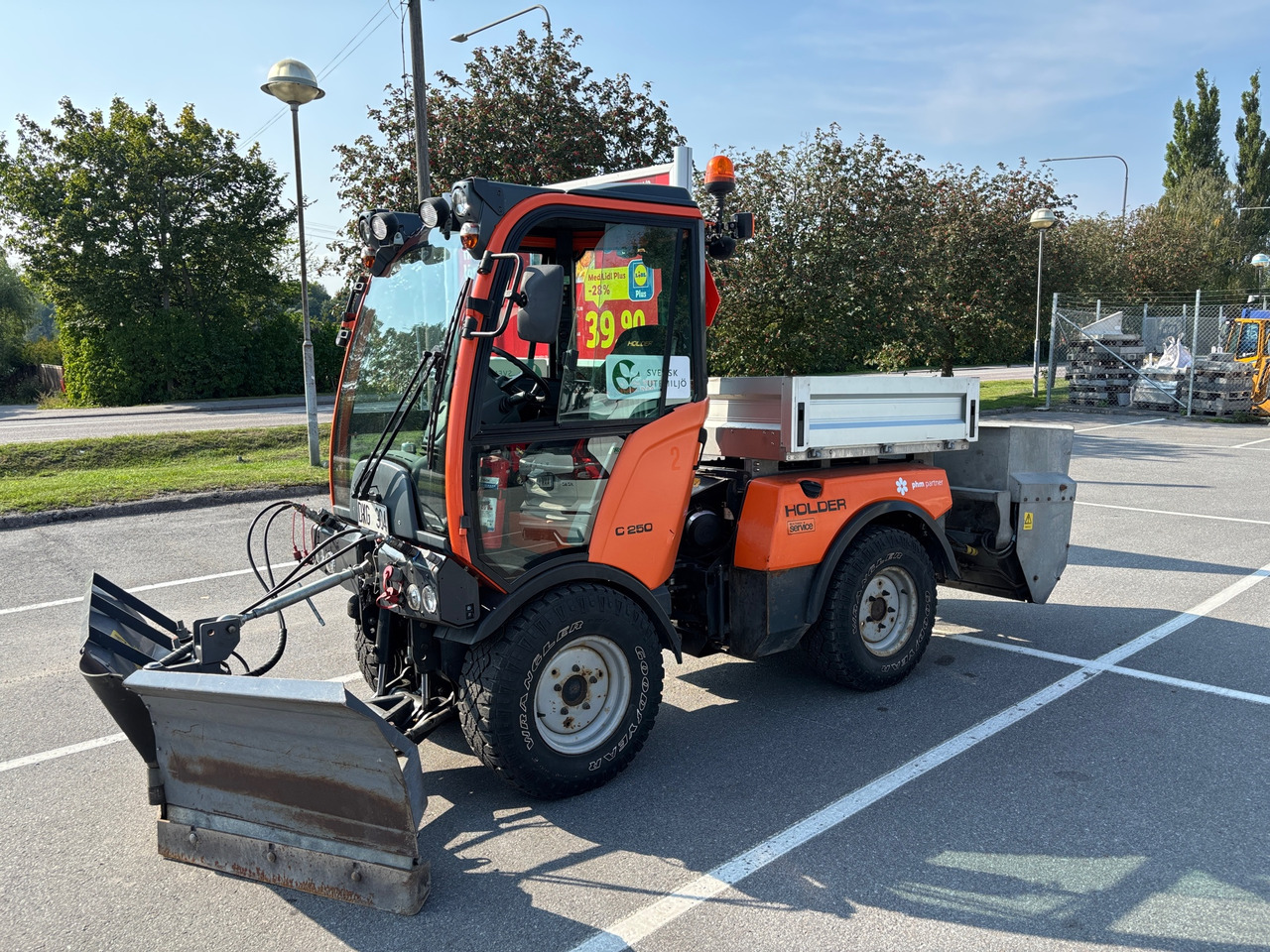 Holder C 250 - Комунальна/ Спеціальна техніка: фото 1 Holder C 250 - Комунальна/ Спеціальна техніка: фото 1