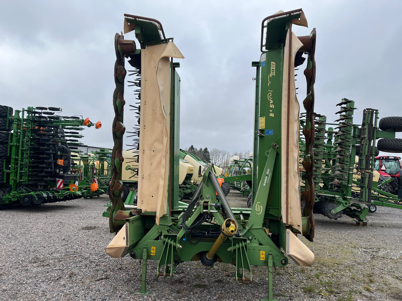 Krone Easy cut 9140 CV - Косарка-подрібнювач/ Мульчер: фото 1 Krone Easy cut 9140 CV - Косарка-подрібнювач/ Мульчер: фото 1