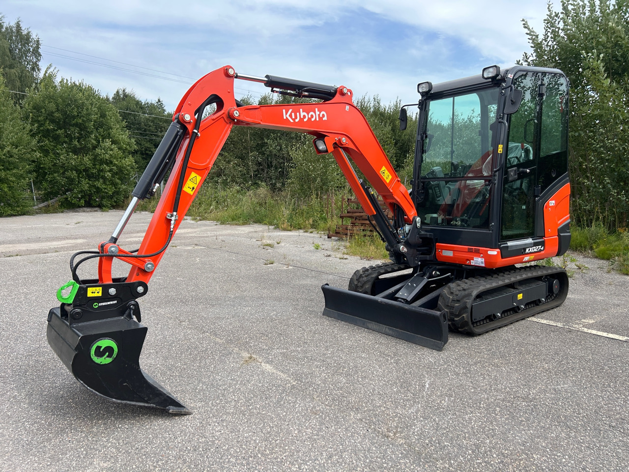 Kubota KX027-4 - Екскаватор: фото 1 Kubota KX027-4 - Екскаватор: фото 1