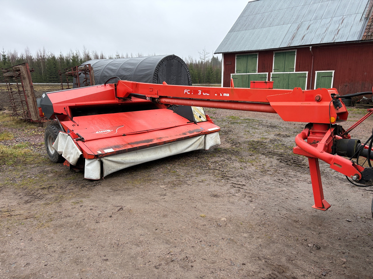Kuhn FC 353 GC - Косарка-подрібнювач/ Мульчер: фото 1 Kuhn FC 353 GC - Косарка-подрібнювач/ Мульчер: фото 1