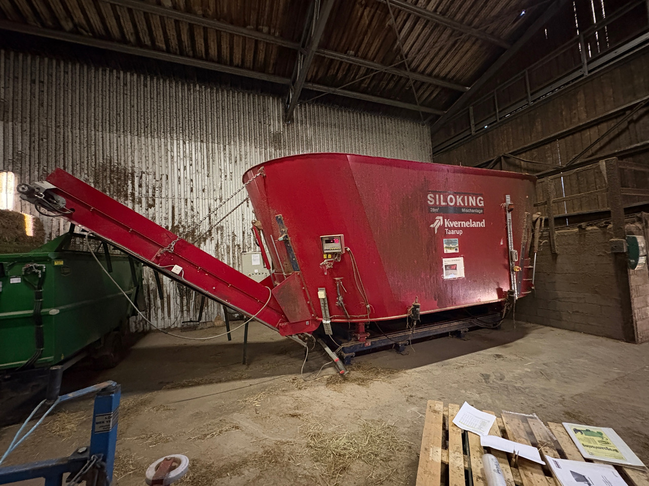 Kverneland SMA 28 - Техніка для тваринництва: фото 1 Kverneland SMA 28 - Техніка для тваринництва: фото 1