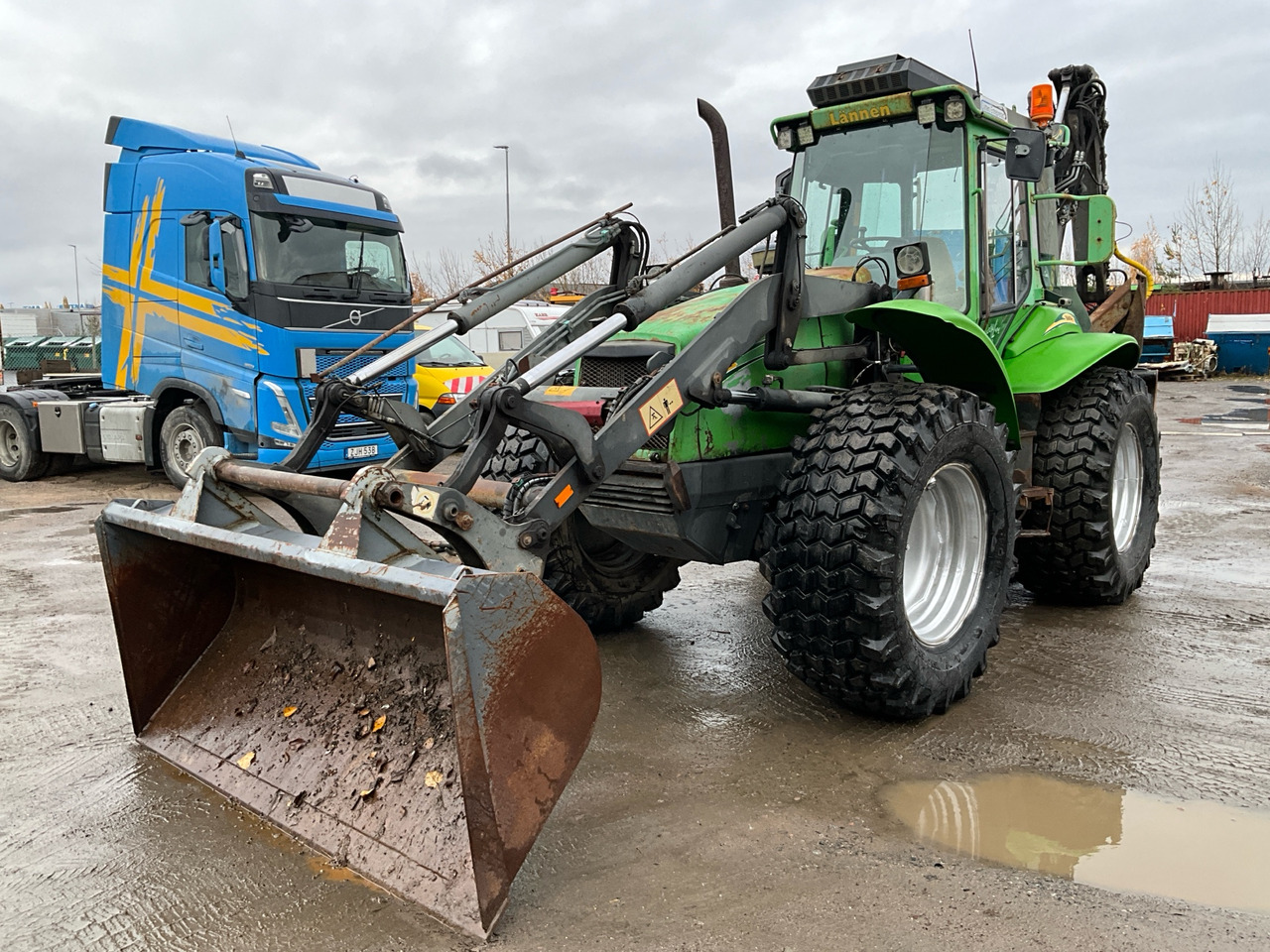 Lännen 860 S - Екскаватор-навантажувач: фото 1 Lännen 860 S - Екскаватор-навантажувач: фото 1