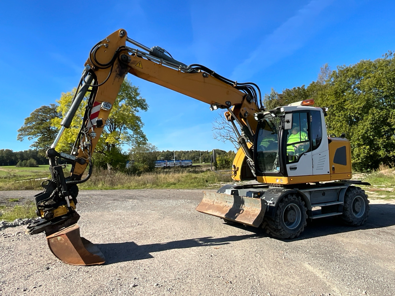 Liebherr A 918 Compact Litronic - Екскаватор: фото 1 Liebherr A 918 Compact Litronic - Екскаватор: фото 1