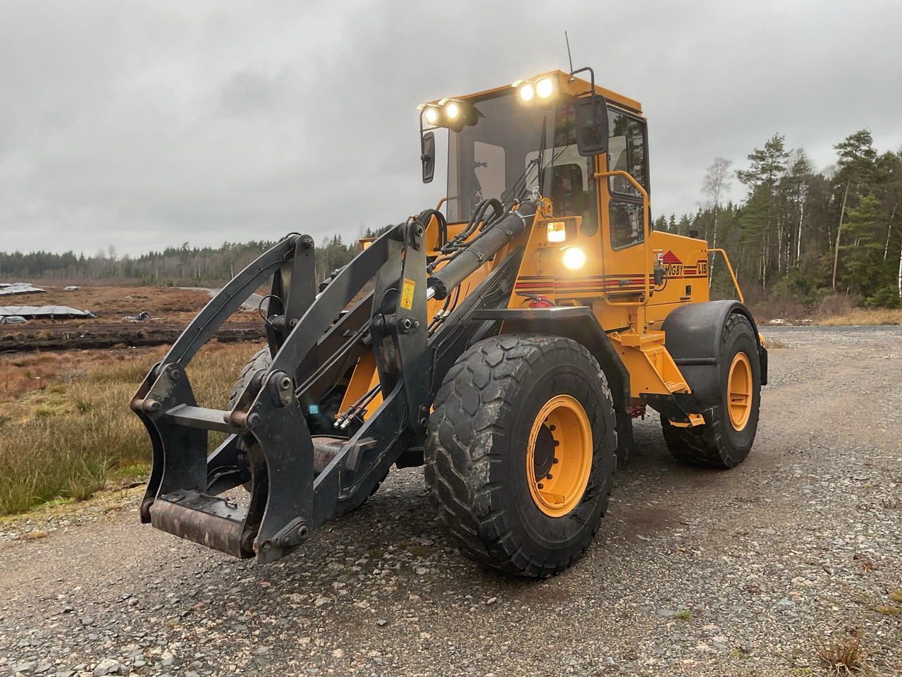 Ljungby Maskin L15 - Колісний навантажувач: фото 1 Ljungby Maskin L15 - Колісний навантажувач: фото 1