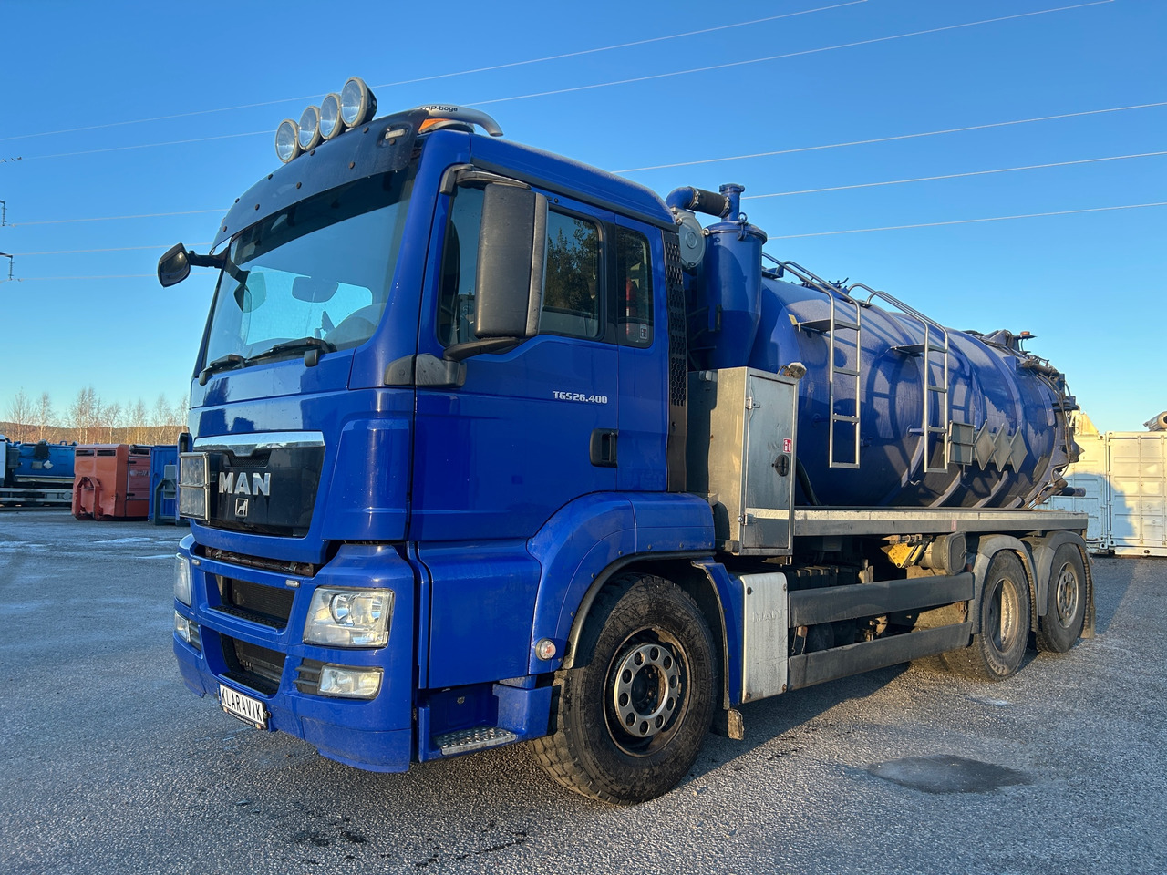 MAN TGS 26.400 6X2-2 BL - Асенізатори: фото 1 MAN TGS 26.400 6X2-2 BL - Асенізатори: фото 1