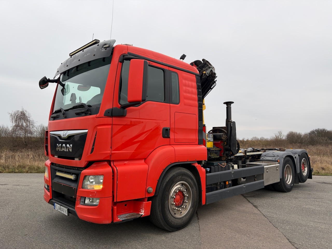 MAN TGS 26.480 - Гаковий мультиліфт вантажівка: фото 1 MAN TGS 26.480 - Гаковий мультиліфт вантажівка: фото 1