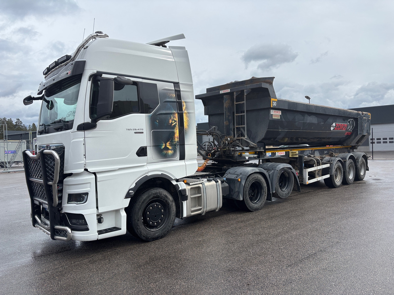 MAN TGX 28.4706X2 Individual - Гаковий мультиліфт вантажівка: фото 1 MAN TGX 28.4706X2 Individual - Гаковий мультиліфт вантажівка: фото 1