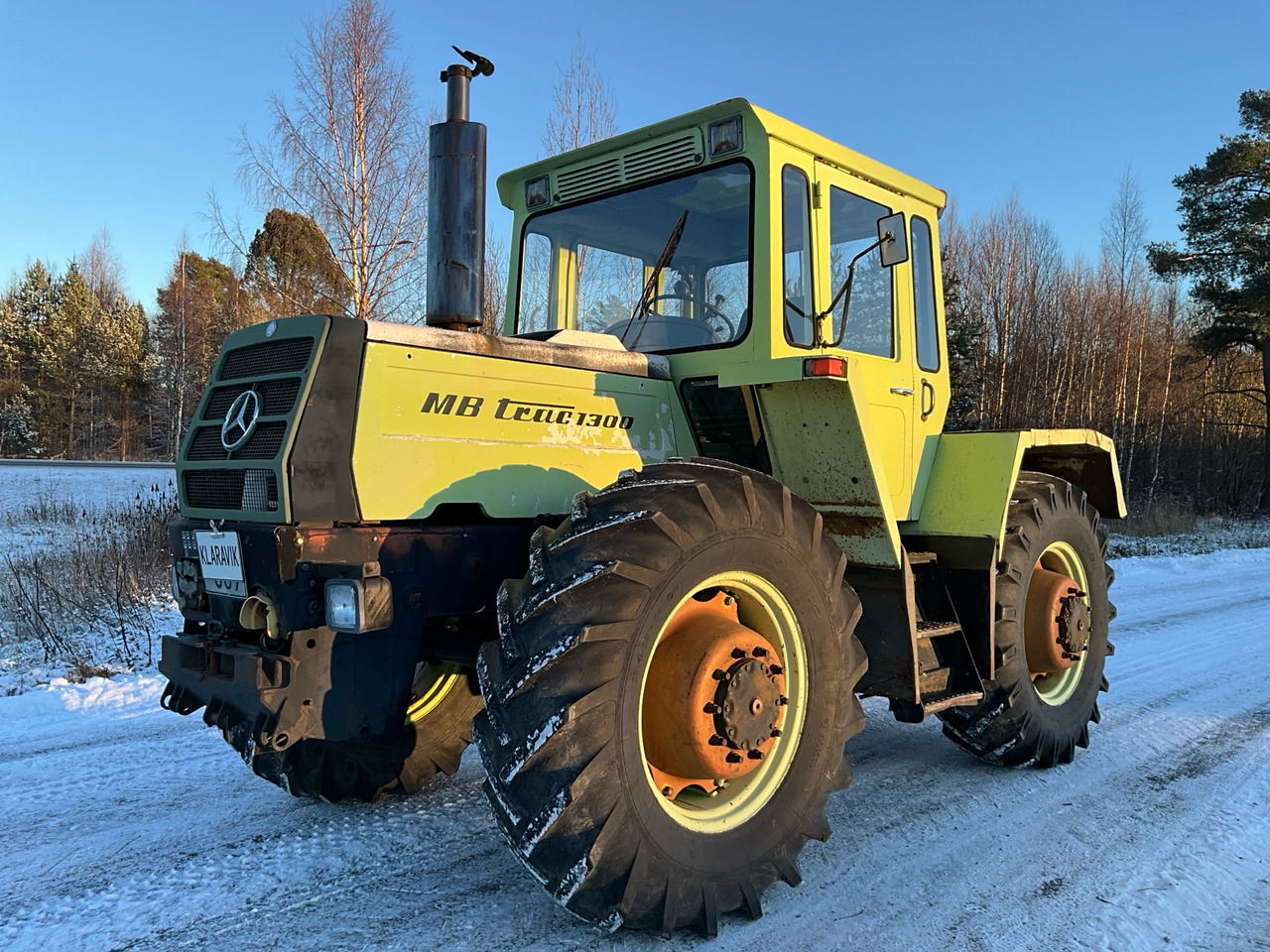 MB Trac 1300 - Трактор: фото 1 MB Trac 1300 - Трактор: фото 1