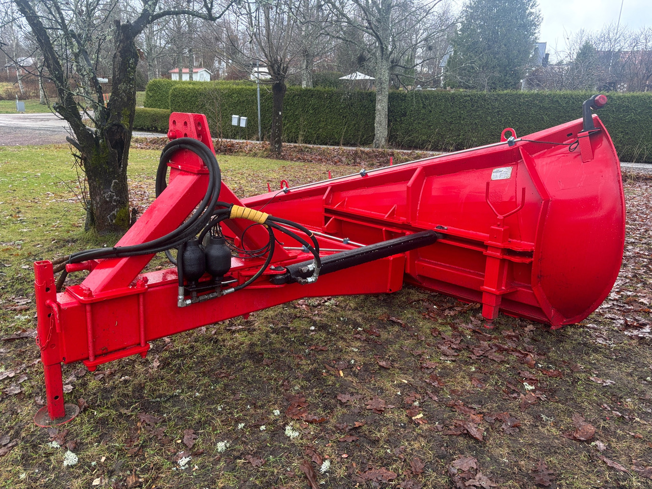 Mählers 12 fot - Відвал для снігу: фото 1 Mählers 12 fot - Відвал для снігу: фото 1