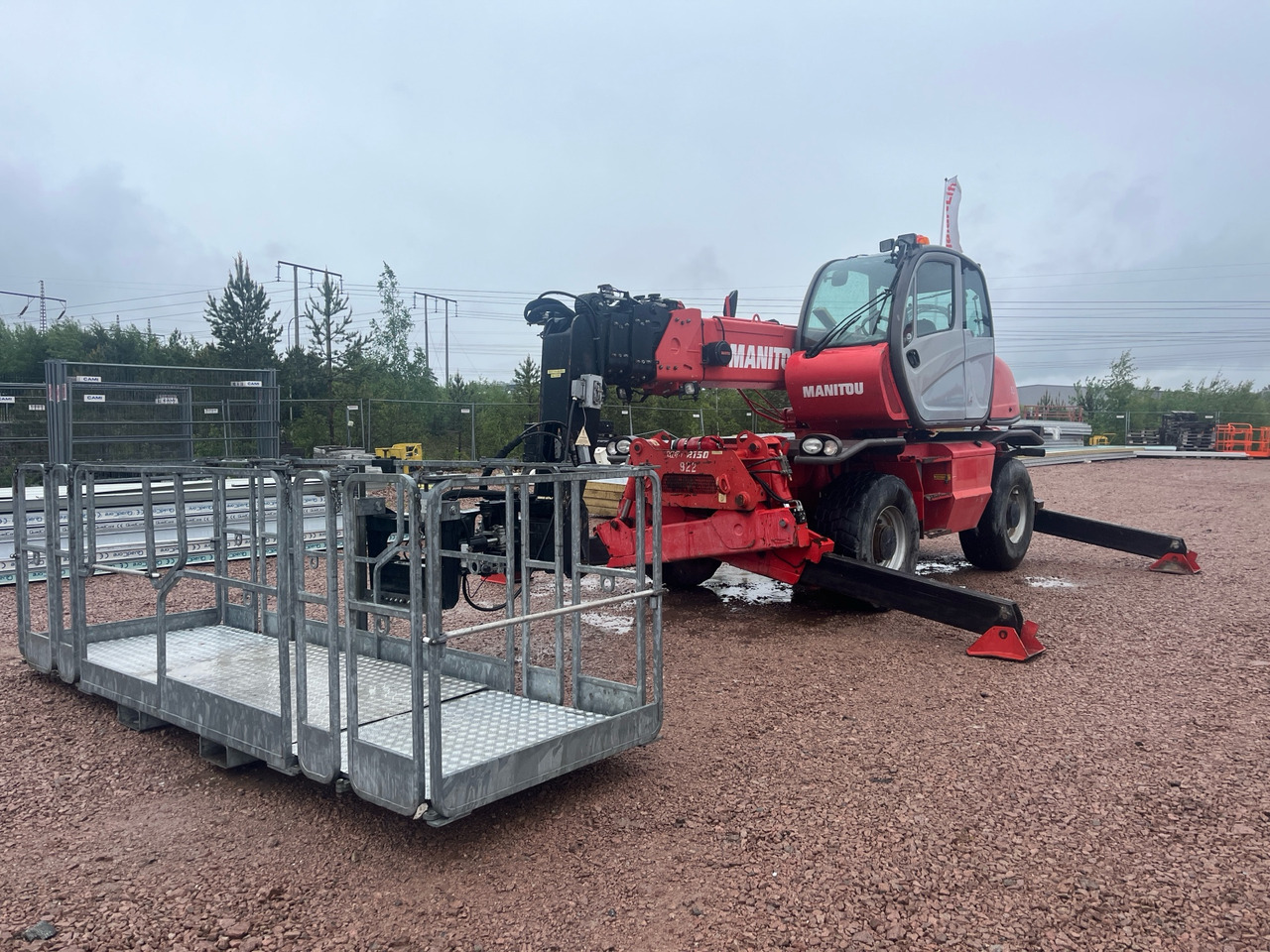 Manitou MRT 2150 Turbo Privilege - Навантажувач телескопічний: фото 1 Manitou MRT 2150 Turbo Privilege - Навантажувач телескопічний: фото 1
