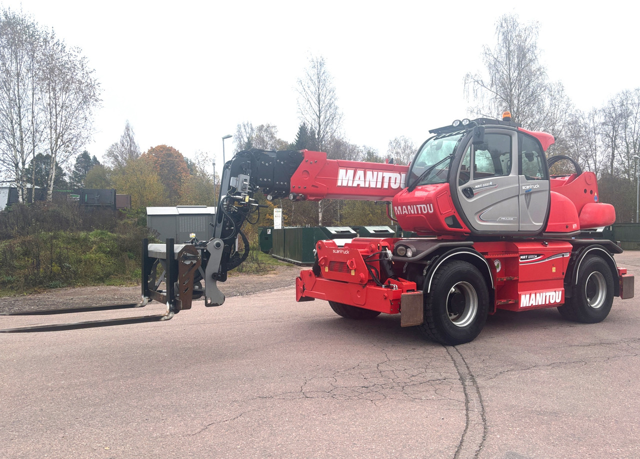 Manitou MRT 2550 - Навантажувач телескопічний: фото 1 Manitou MRT 2550 - Навантажувач телескопічний: фото 1