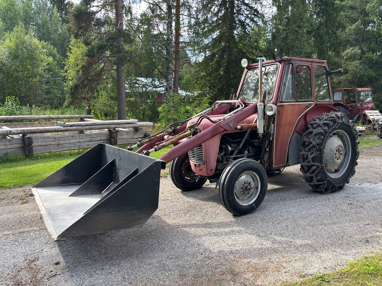 Massey Ferguson 35 - Трактор: фото 1 Massey Ferguson 35 - Трактор: фото 1
