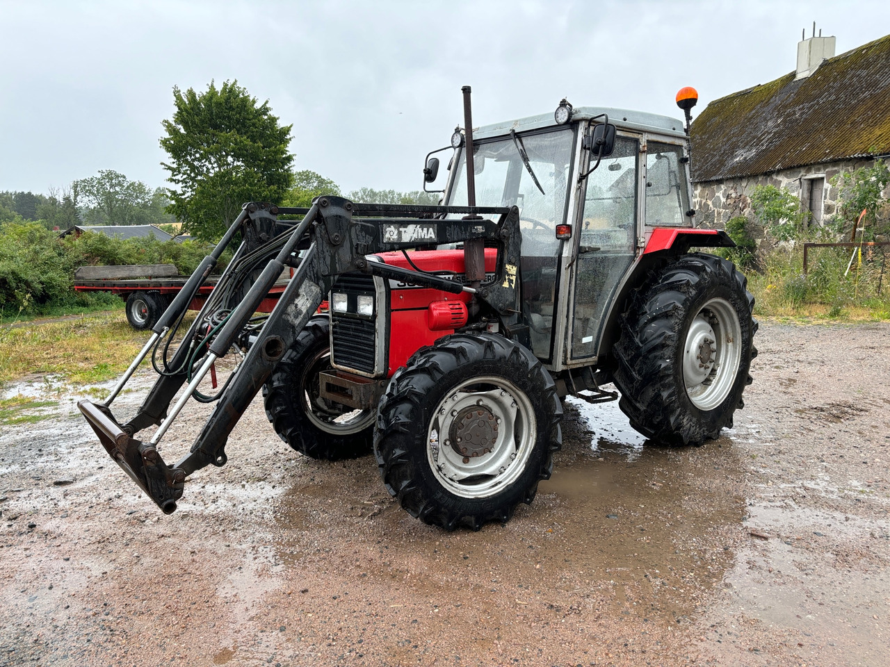 Massey Ferguson 360 - Трактор: фото 1 Massey Ferguson 360 - Трактор: фото 1