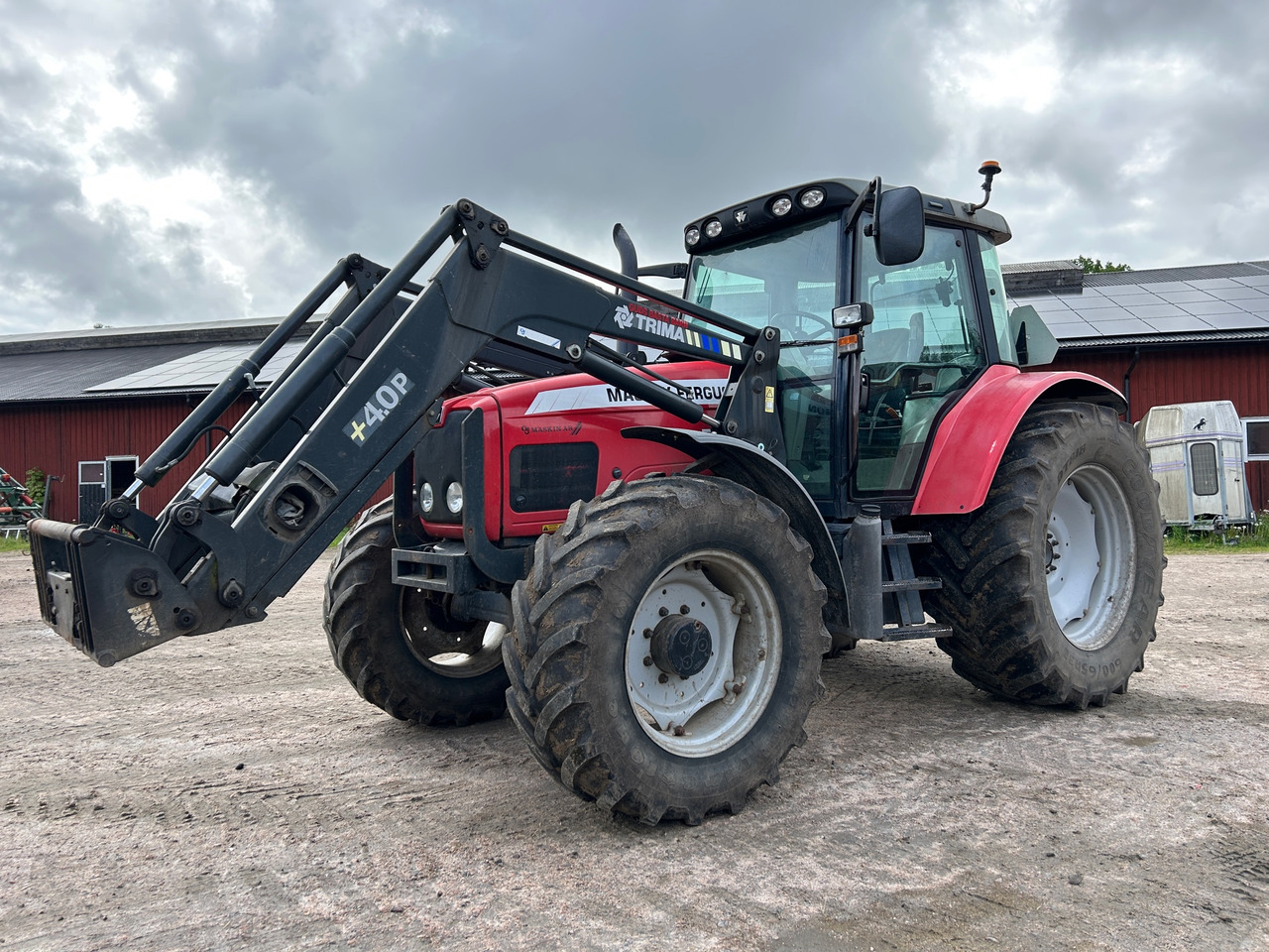 Massey Ferguson 5465 - Трактор: фото 1 Massey Ferguson 5465 - Трактор: фото 1