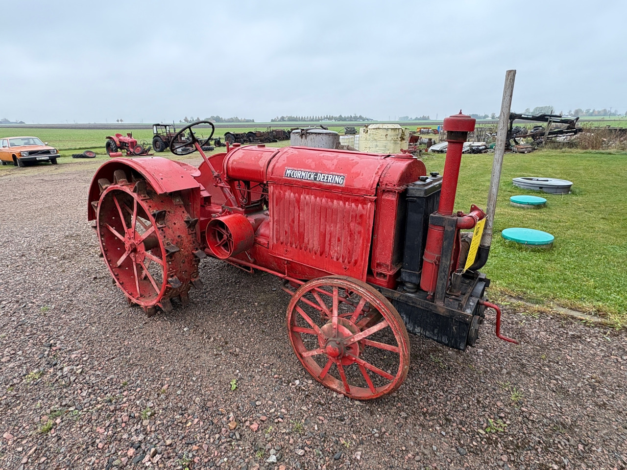 McCormick-Deering 10-20 - Трактор: фото 1 McCormick-Deering 10-20 - Трактор: фото 1