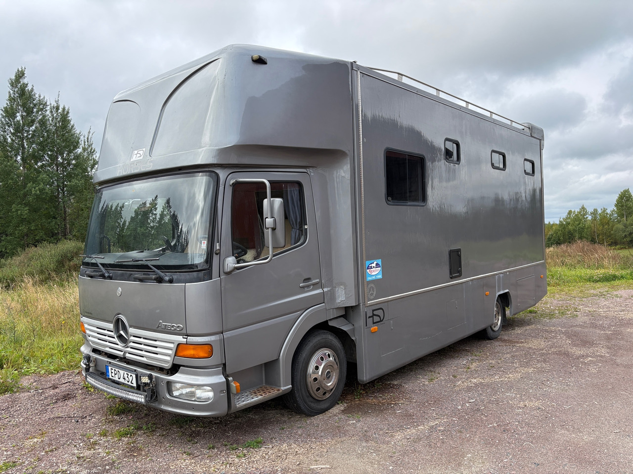 Mercedes-Benz 816 Atego - Коневоз: фото 1 Mercedes-Benz 816 Atego - Коневоз: фото 1