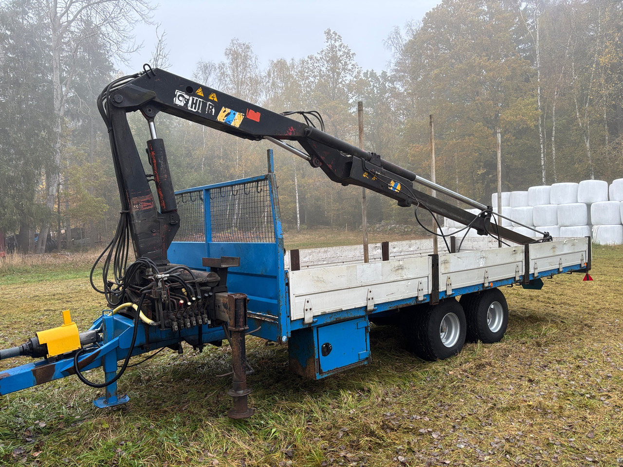 Metsjö Metamid - Сільськогосподарський причіп: фото 1 Metsjö Metamid - Сільськогосподарський причіп: фото 1