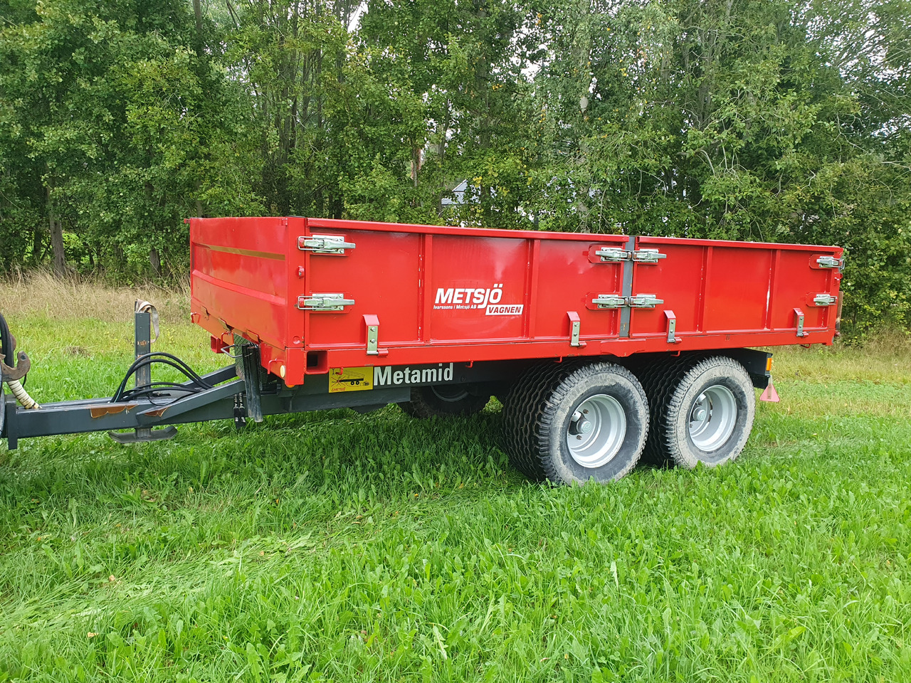 Metsjö Vagnen Metamid 14 - Самоскид причіп: фото 1 Metsjö Vagnen Metamid 14 - Самоскид причіп: фото 1