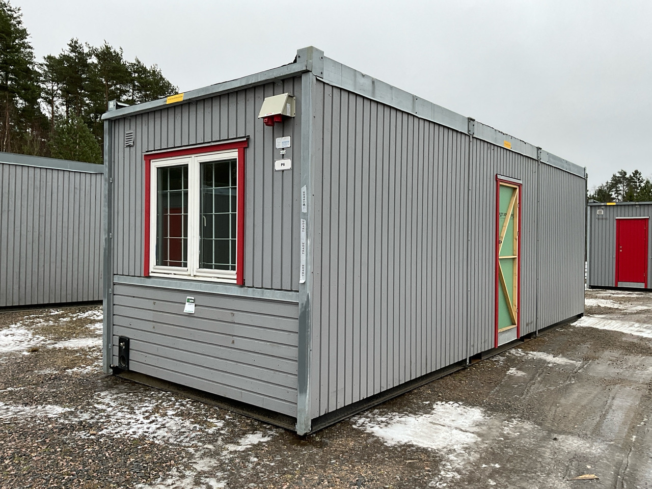 Moelven P6 - Житловий контейнер: фото 1 Moelven P6 - Житловий контейнер: фото 1