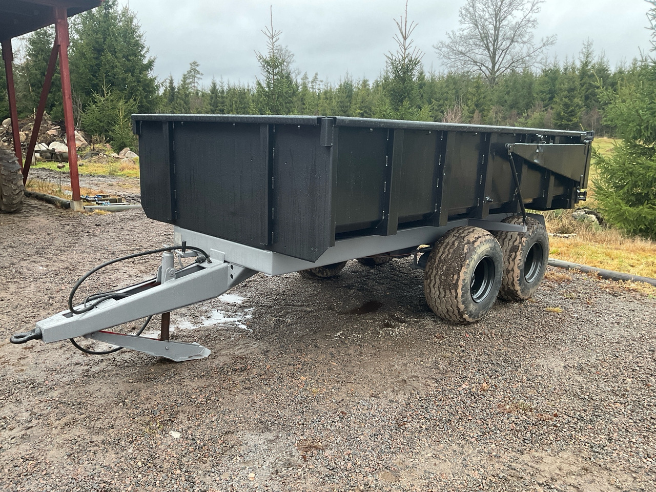 Möre Maskiner T-041/S - Самоскид причіп: фото 1 Möre Maskiner T-041/S - Самоскид причіп: фото 1