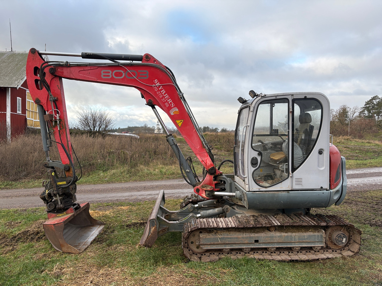 Neuson 8003 RD - Екскаватор: фото 1 Neuson 8003 RD - Екскаватор: фото 1
