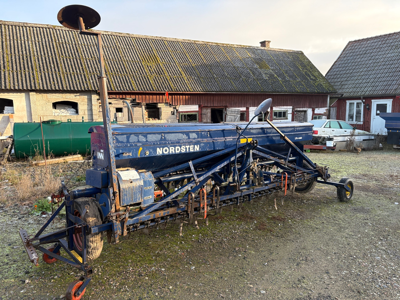 Nordsten CLB 400 - Посівна техніка: фото 1 Nordsten CLB 400 - Посівна техніка: фото 1