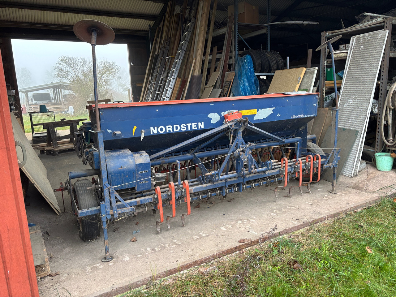 Nordsten Lift-o-matic - Посівна техніка: фото 1 Nordsten Lift-o-matic - Посівна техніка: фото 1