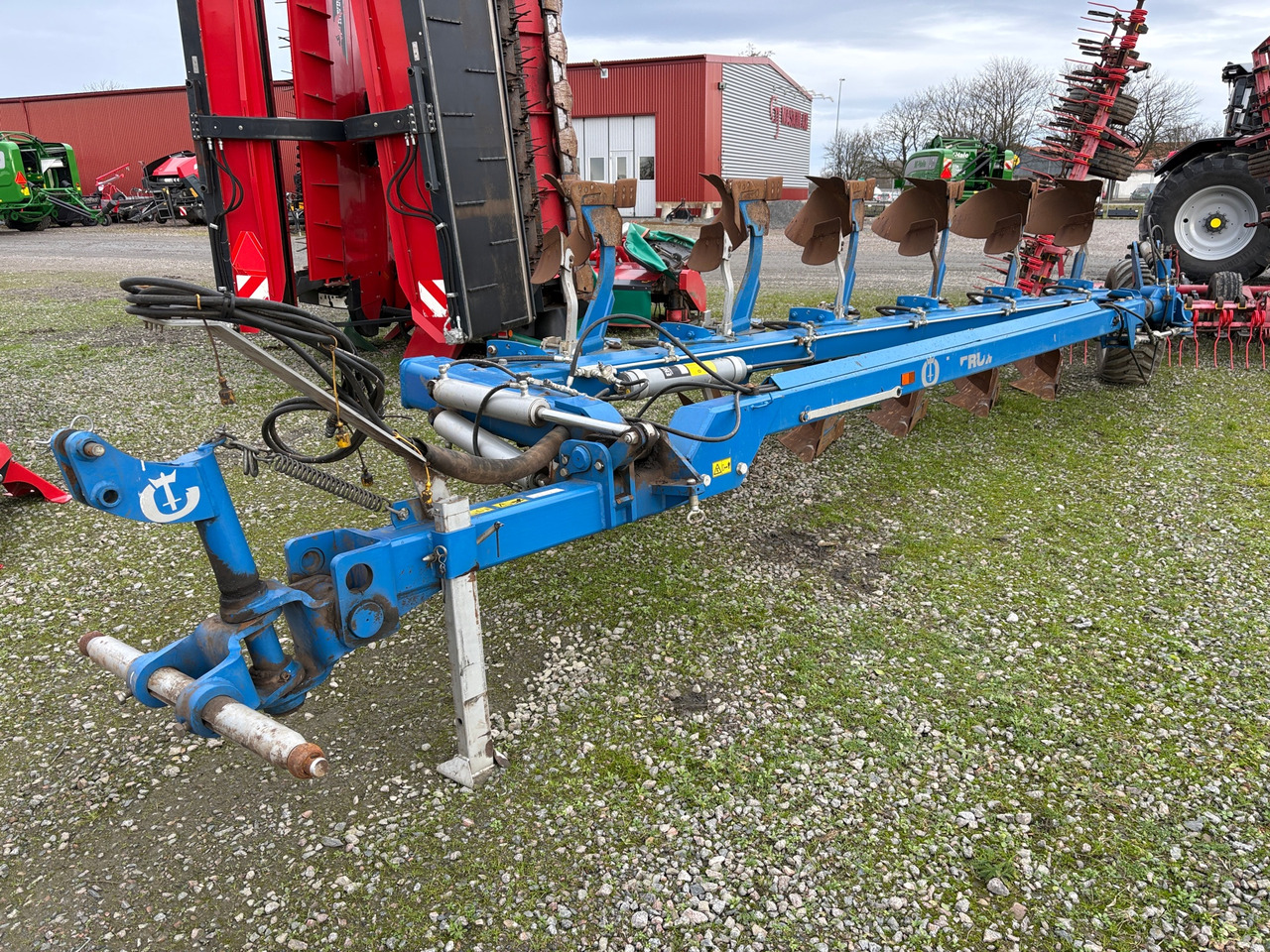 Överum CVL 6975 H - Плуг: фото 1 Överum CVL 6975 H - Плуг: фото 1