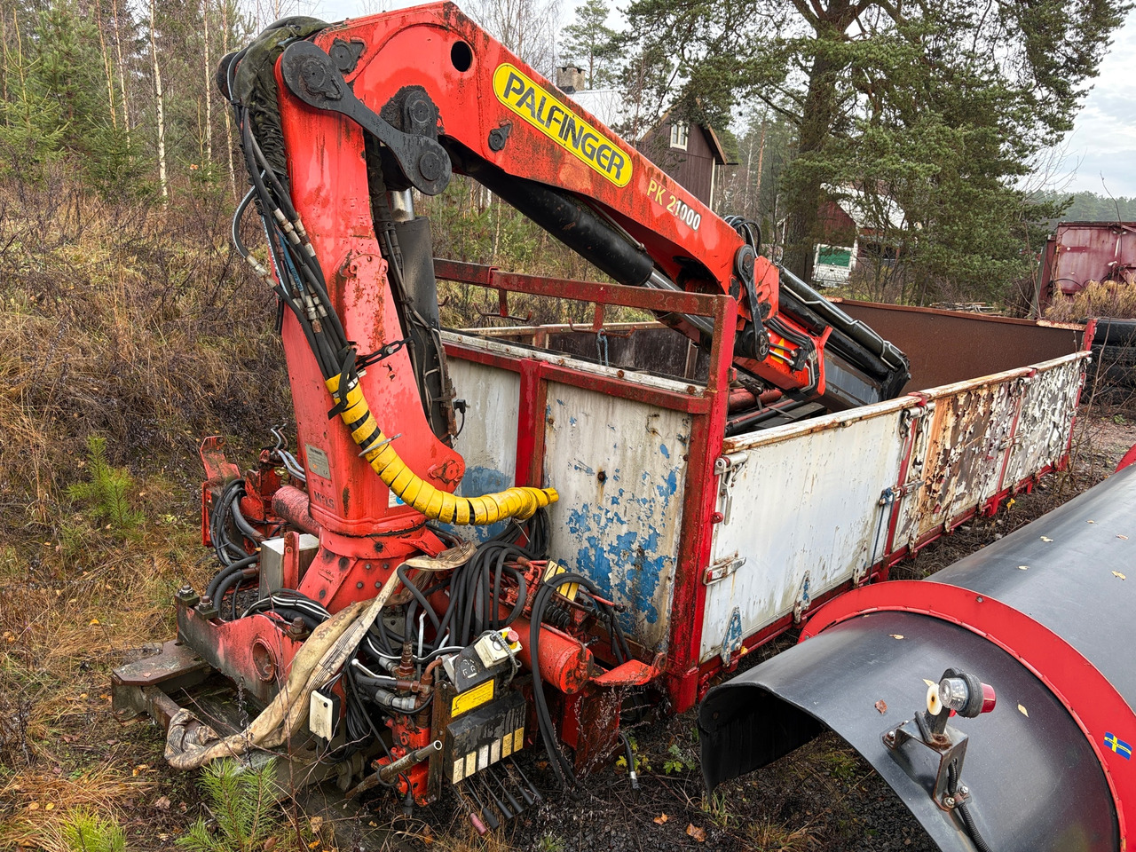 Palfinger PK21000 - Мультиліфт-контейнер: фото 1 Palfinger PK21000 - Мультиліфт-контейнер: фото 1