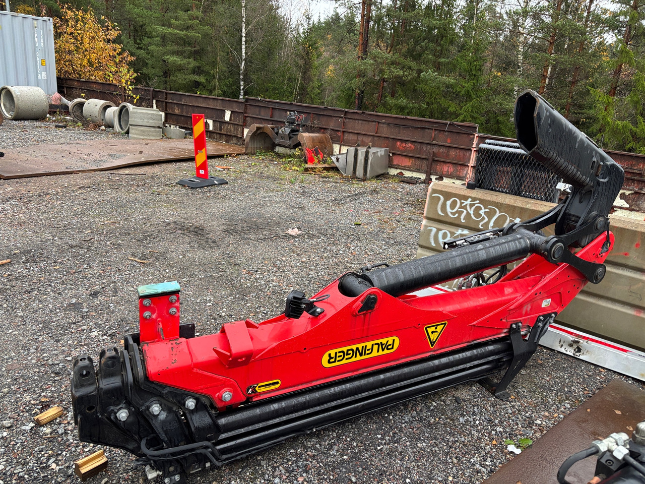 Palfinger Pj080 - Кран-маніпулятор: фото 1 Palfinger Pj080 - Кран-маніпулятор: фото 1