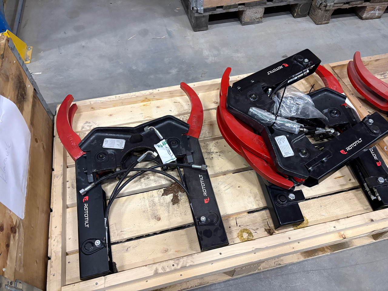 Rototilt RG400 - Будівельне обладнання: фото 1 Rototilt RG400 - Будівельне обладнання: фото 1