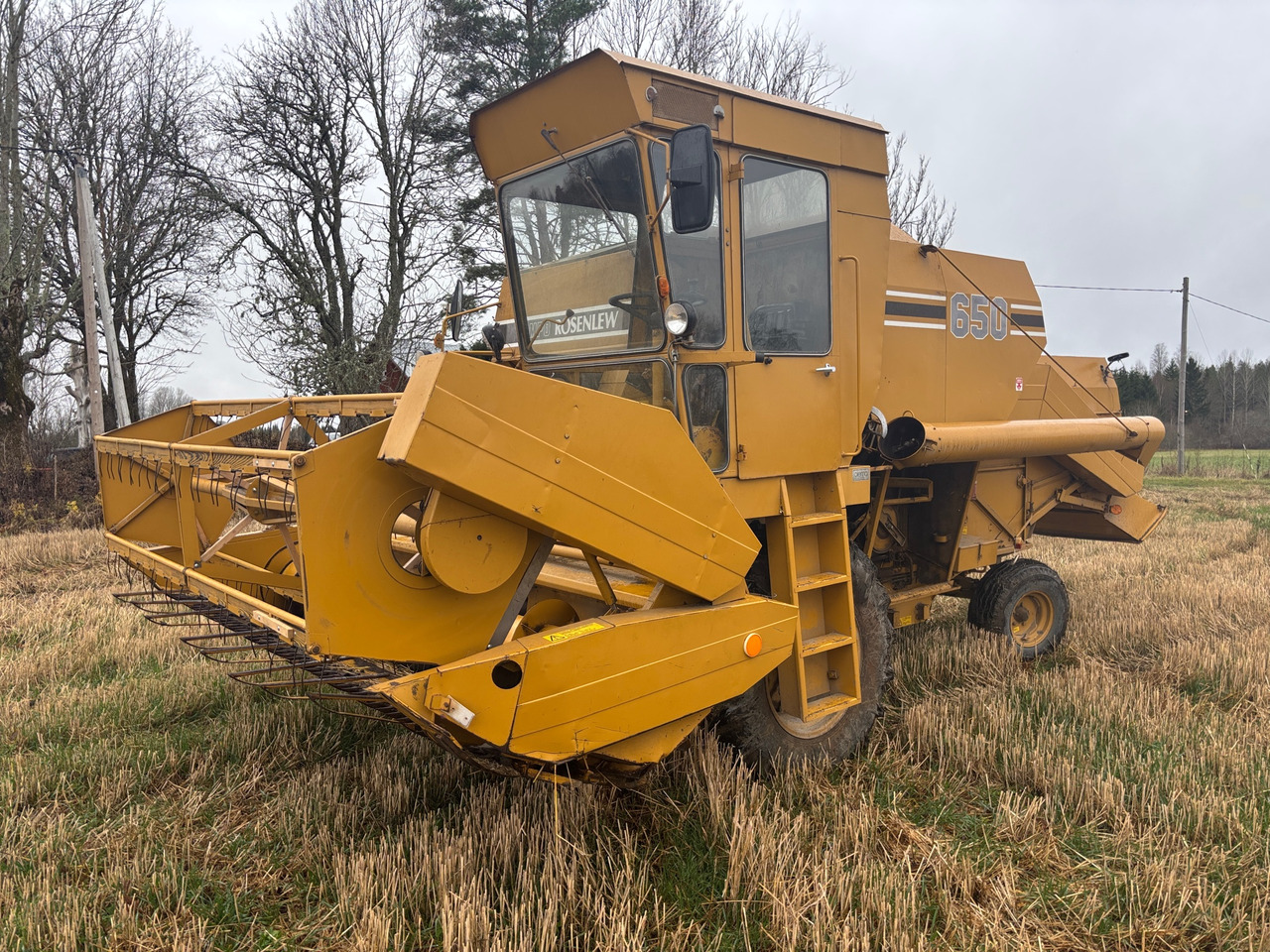 Sampo Rosenlew 650 - Зернозбиральний комбайн: фото 1 Sampo Rosenlew 650 - Зернозбиральний комбайн: фото 1