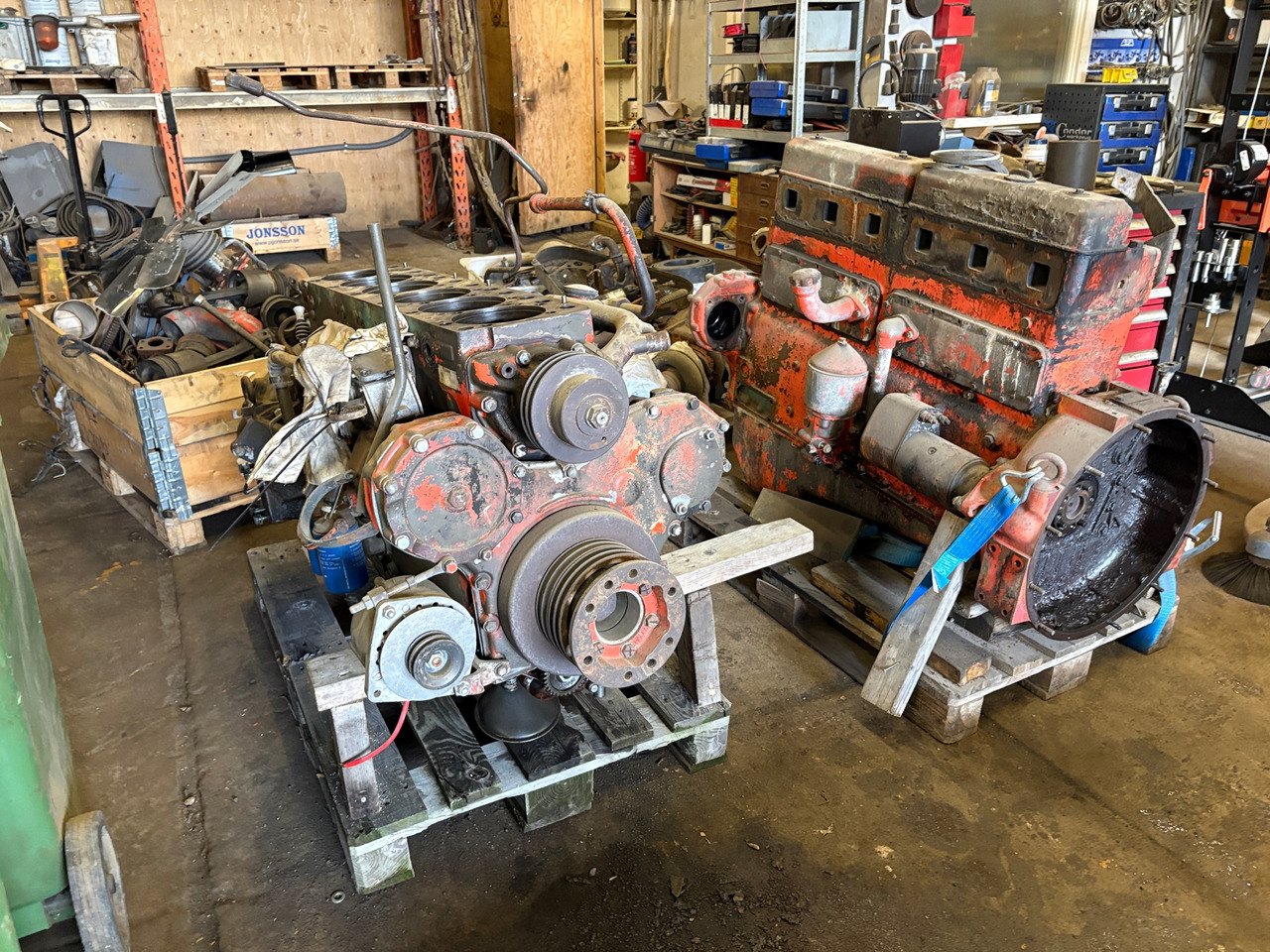 Scania DS 11 / DSI 11 - Будівельне обладнання: фото 1 Scania DS 11 / DSI 11 - Будівельне обладнання: фото 1