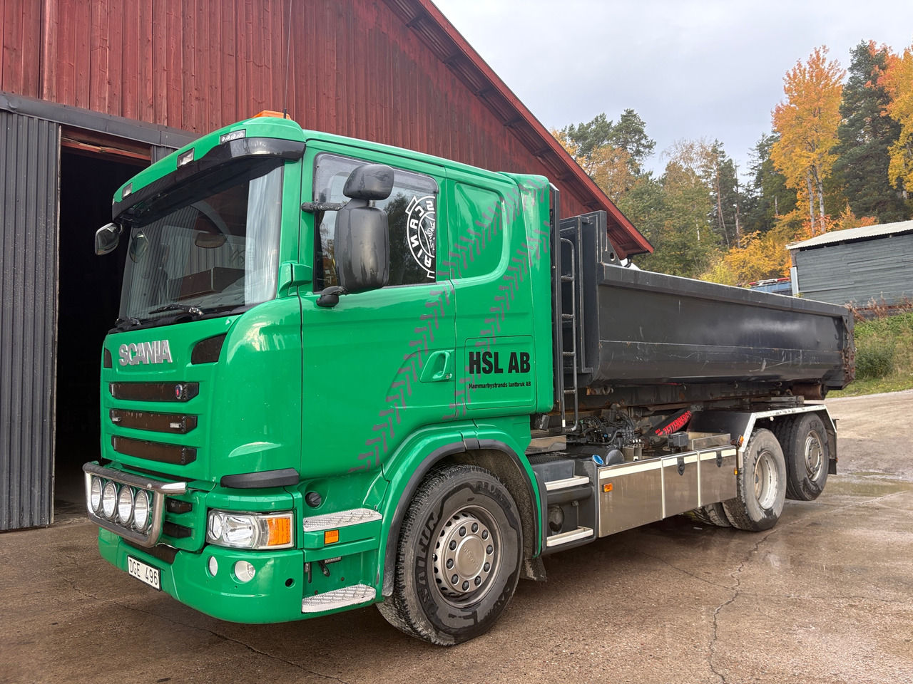 Scania G450 - Гаковий мультиліфт вантажівка: фото 1 Scania G450 - Гаковий мультиліфт вантажівка: фото 1
