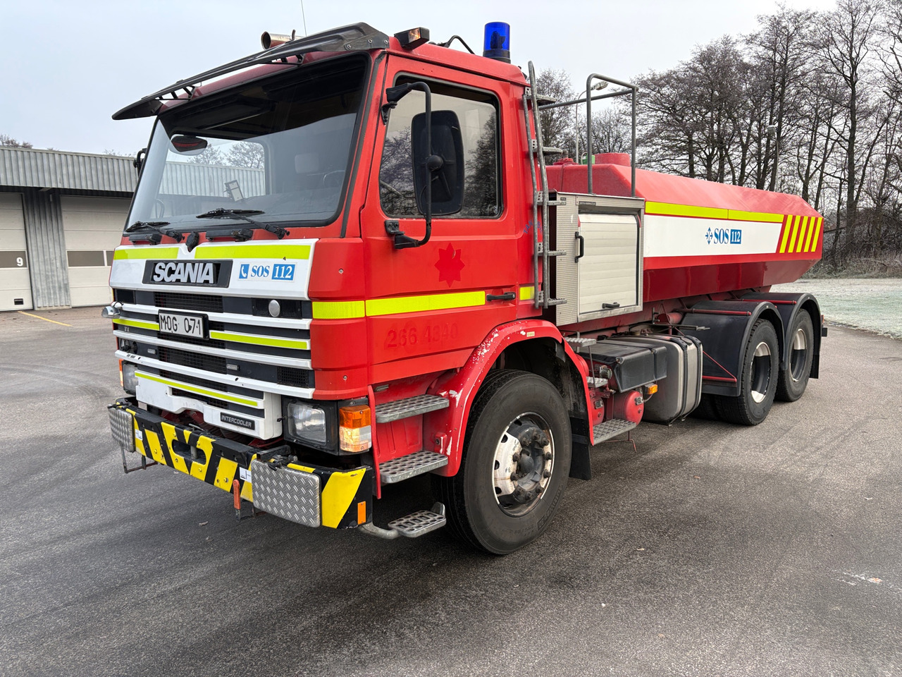 Scania P 92H 6X2 38 - Вантажівка цистерна: фото 1 Scania P 92H 6X2 38 - Вантажівка цистерна: фото 1