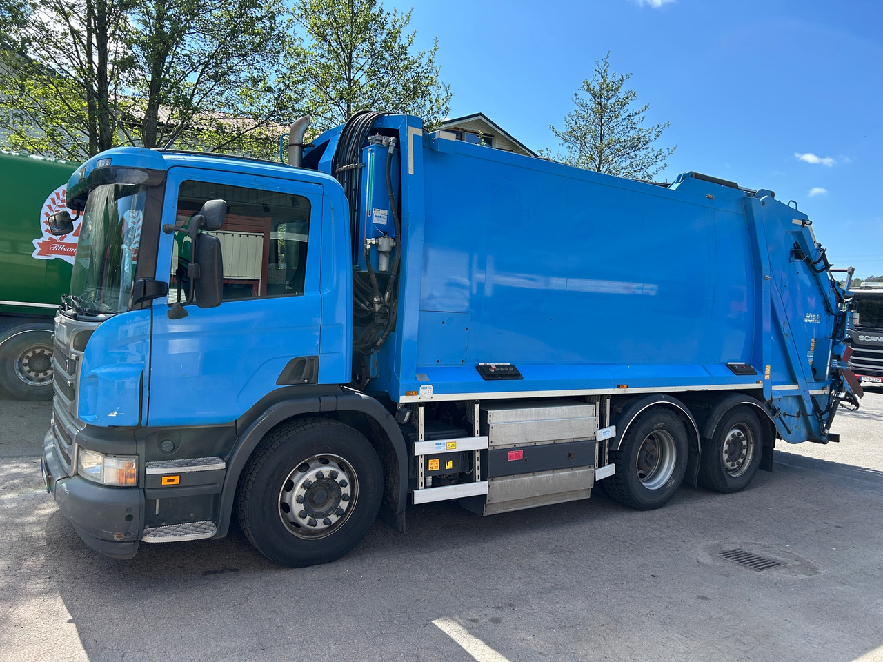 Scania P340 - Сміттєвози: фото 1 Scania P340 - Сміттєвози: фото 1